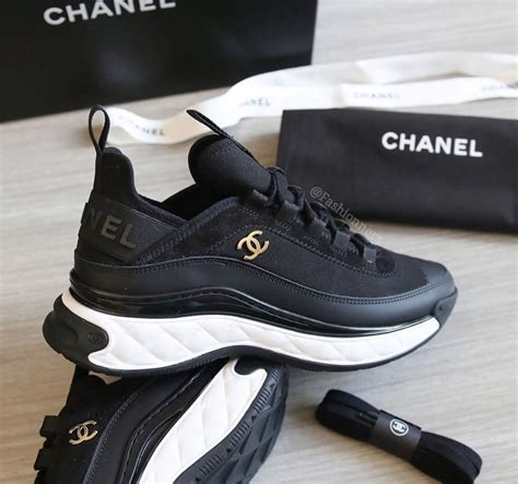 chanel sneakers outlet|lowest price on chanel shoes.